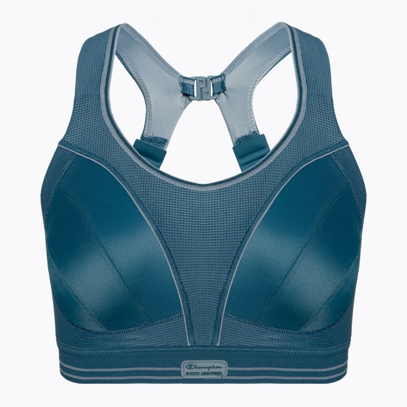 Shock Absorber Ultimate Run bra rep/dark green grey