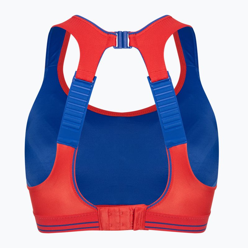 Shock Absorber Ultimate Run Bra red/blue 2