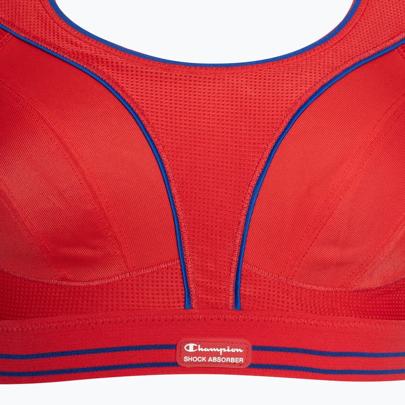 Shock Absorber Ultimate Run Bra red/blue 3