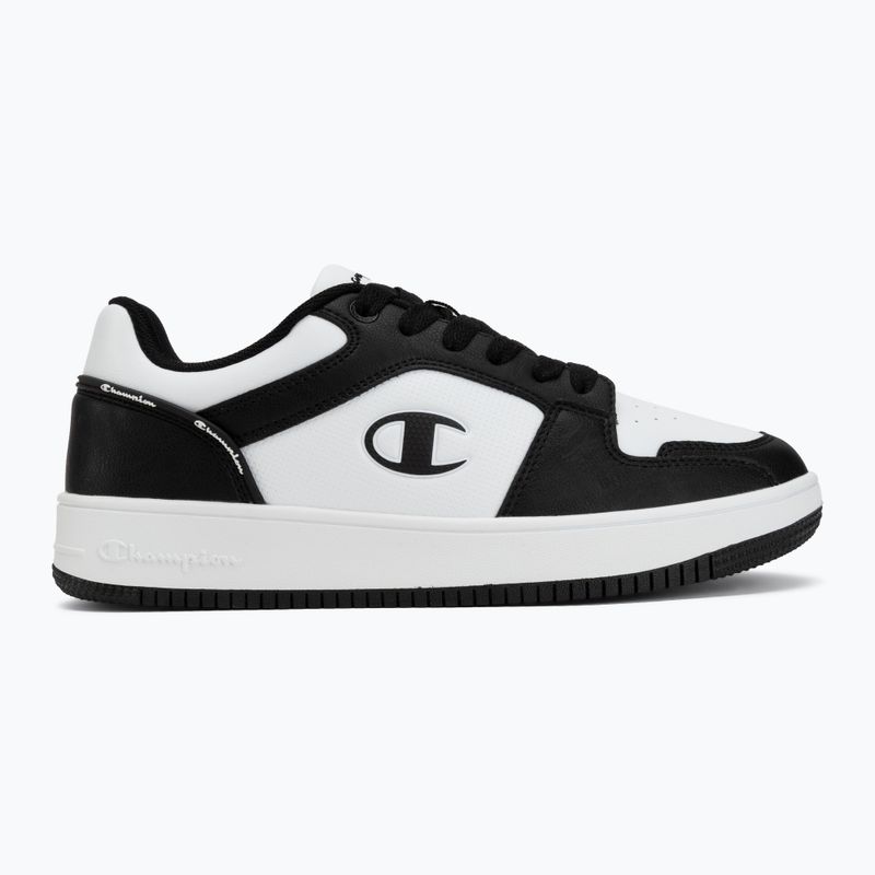 Men's shoes Champion Legacy Rebound 2.0 Low Cut white/new black/white 2