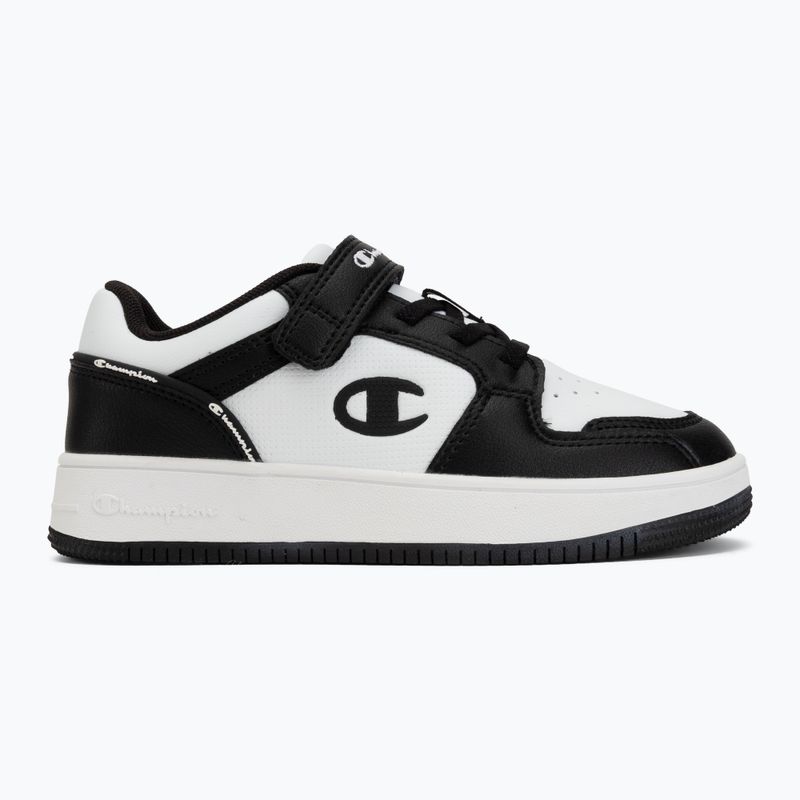 Children's shoes Champion RD18 2.0 Low B PS Low Cut white/new black/white 2