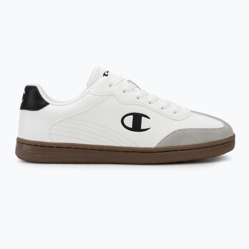Men's shoes Champion Prestige Mix Material Low Cut white/nubuck 2