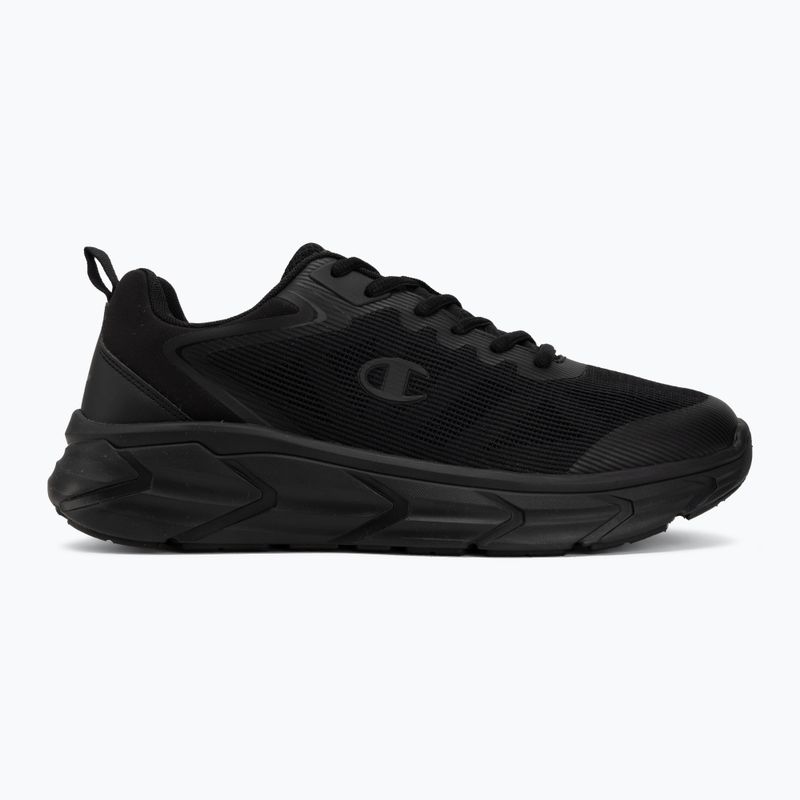 Men's shoes Champion FX III Low Cut triple black 2