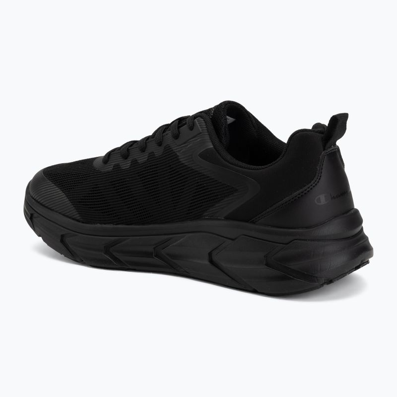 Men's shoes Champion FX III Low Cut triple black 3