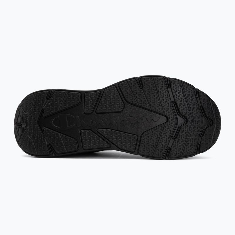 Men's shoes Champion FX III Low Cut triple black 4