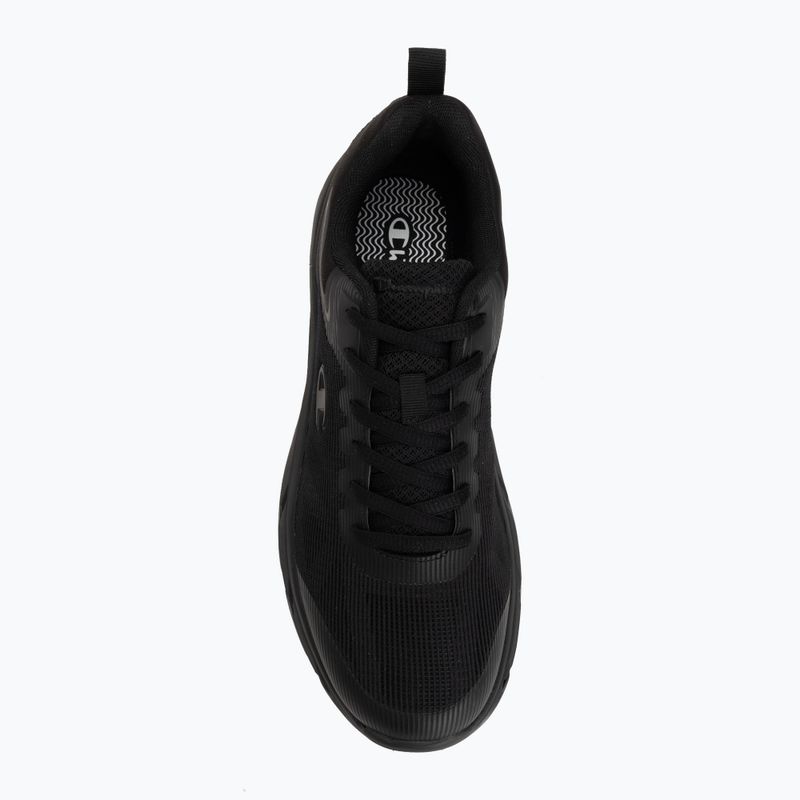Men's shoes Champion FX III Low Cut triple black 5