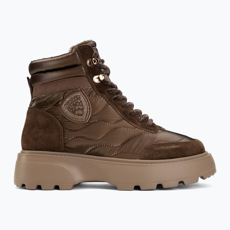 Women's shoes Blauer USA F6BLANCA03 dark brown 2