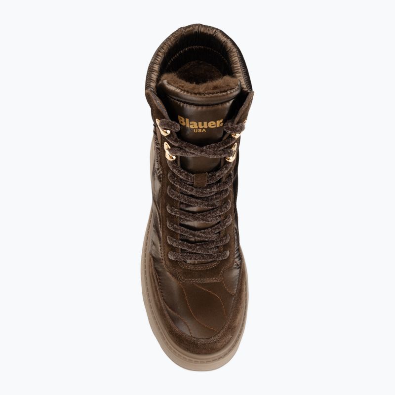 Women's shoes Blauer USA F6BLANCA03 dark brown 5