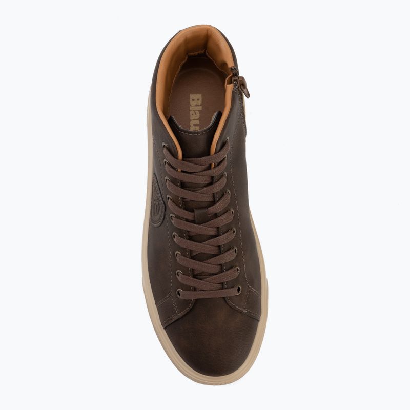Men's shoes Blauer USA F6BUCK08 brown 5