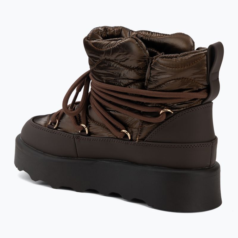 Women's snow boots Blauer USA F6DOYLE01 dark brown 3