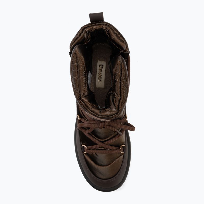 Women's snow boots Blauer USA F6DOYLE01 dark brown 5