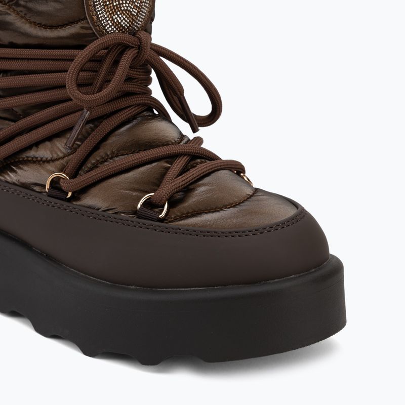 Women's snow boots Blauer USA F6DOYLE01 dark brown 7