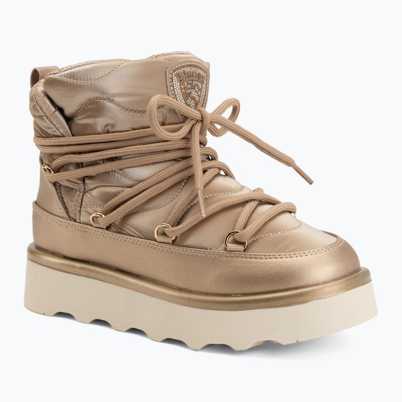 Women's snow boots Blauer USA F6DOYLE01 platinum