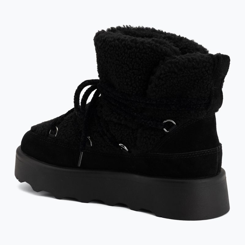 Women's snow boots Blauer USA F6DOYLE01 black 3