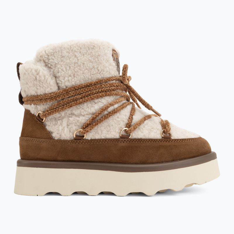 Women's snow boots Blauer USA F6DOYLE01 cream/brown 2
