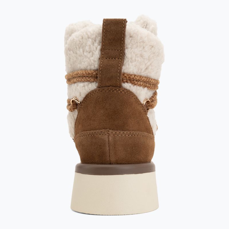 Women's snow boots Blauer USA F6DOYLE01 cream/brown 6