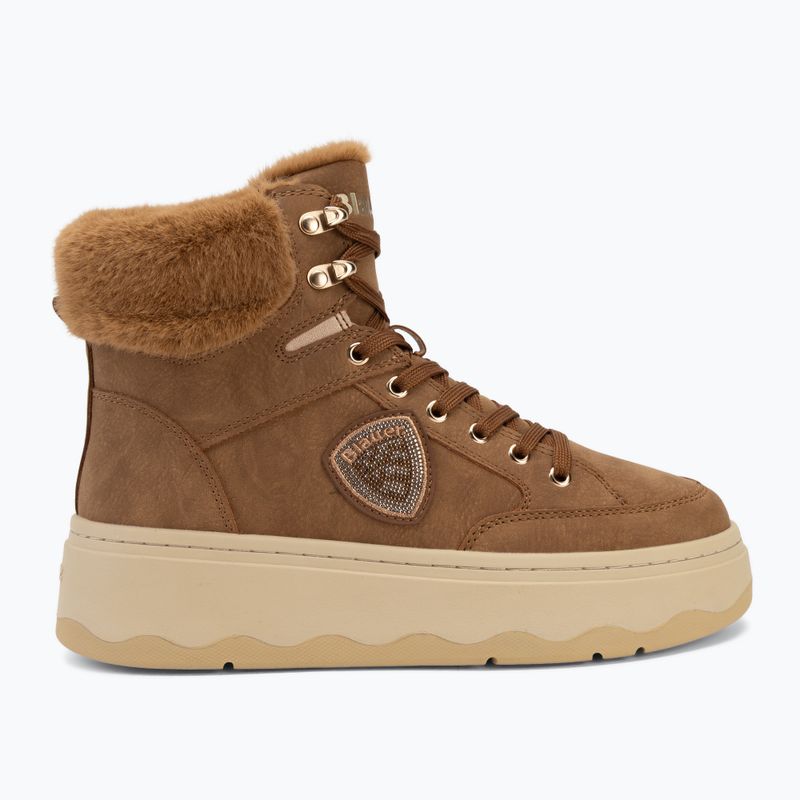 Women's shoes Blauer USA F6MARIBEL02 Mid cognac 2