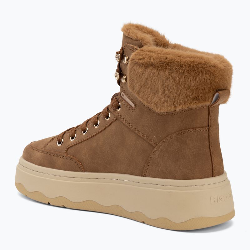 Women's shoes Blauer USA F6MARIBEL02 Mid cognac 3