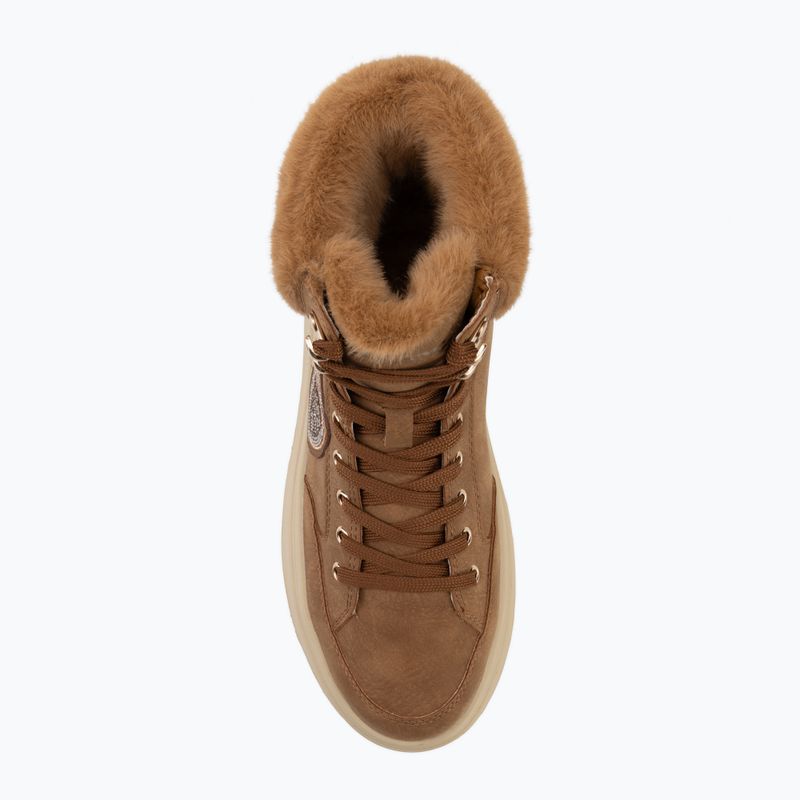 Women's shoes Blauer USA F6MARIBEL02 Mid cognac 5