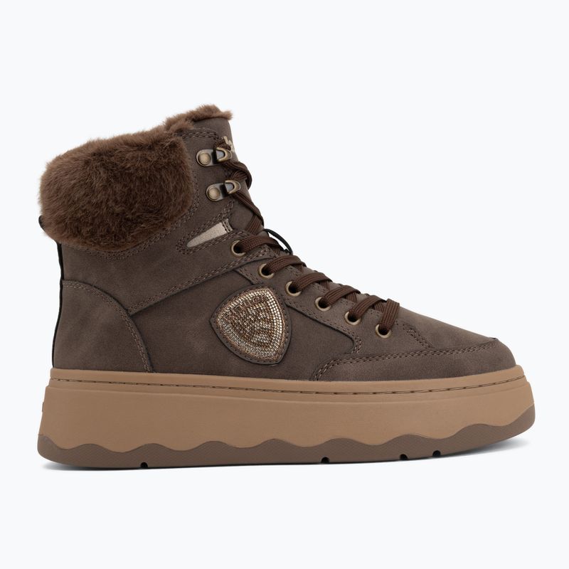 Women's shoes Blauer USA F6MARIBEL02 Mid dark brown 2