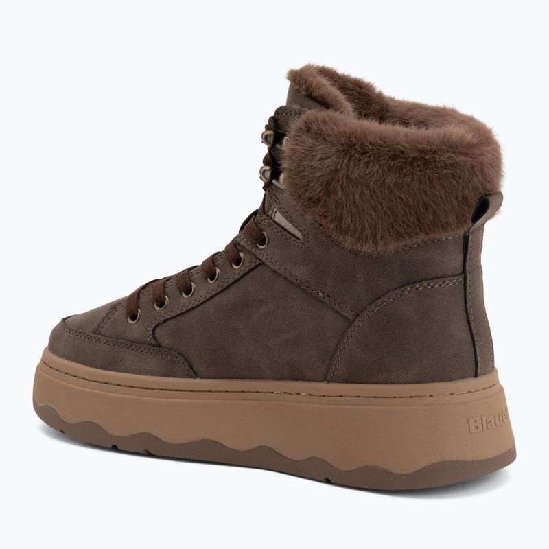 Women's shoes Blauer USA F6MARIBEL02 Mid dark brown 3