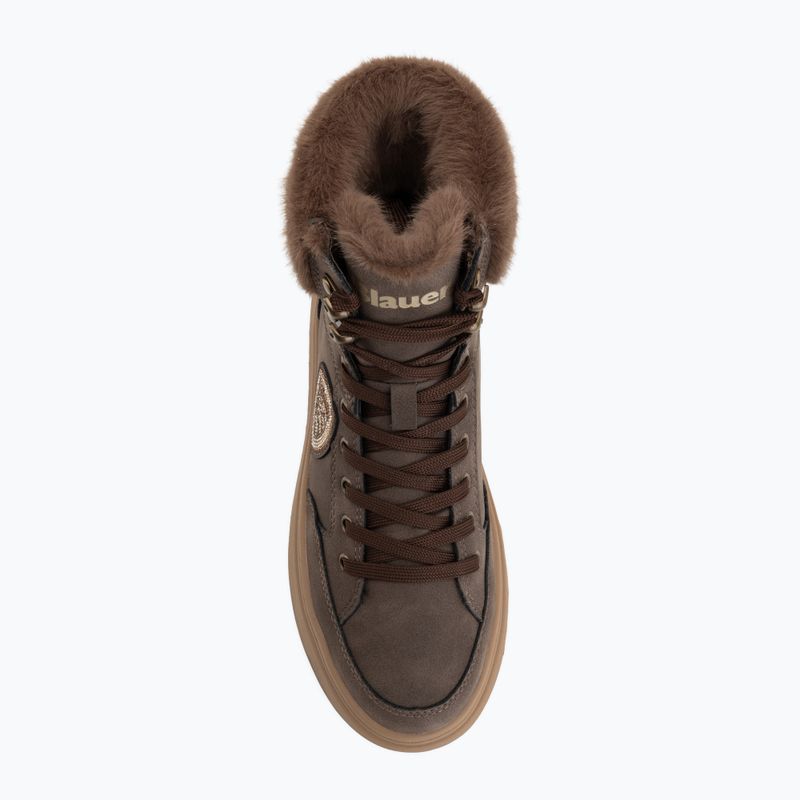 Women's shoes Blauer USA F6MARIBEL02 Mid dark brown 5