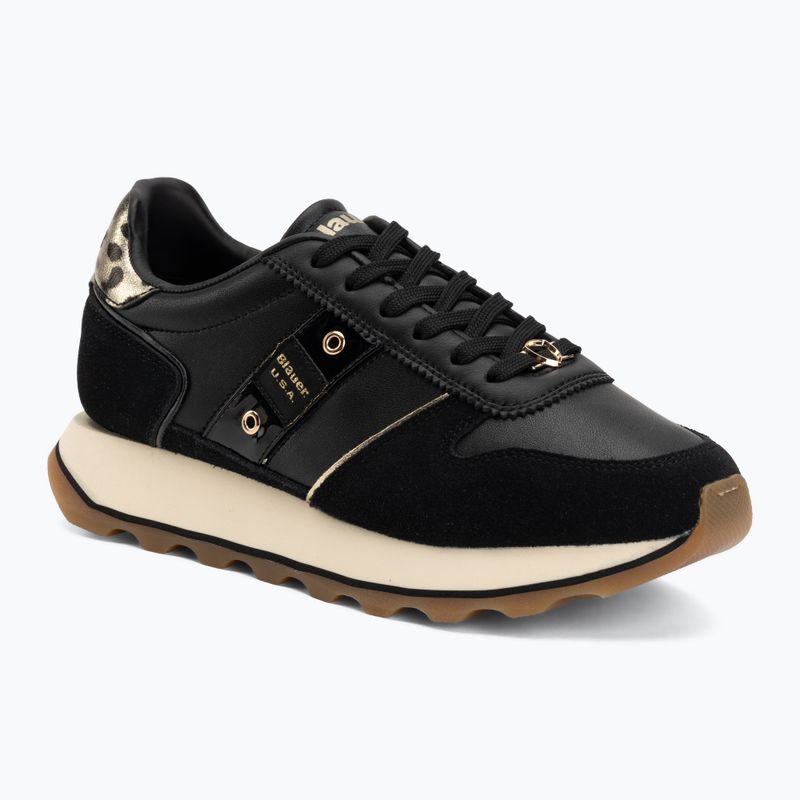 Women's shoes Blauer USA F6MILLS01 black/leopard