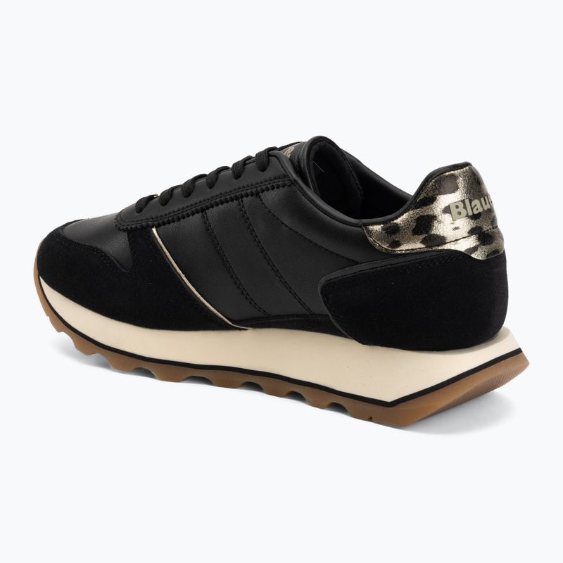Women's shoes Blauer USA F6MILLS01 black/leopard 3