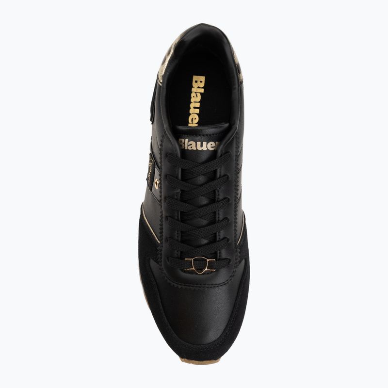 Women's shoes Blauer USA F6MILLS01 black/leopard 5