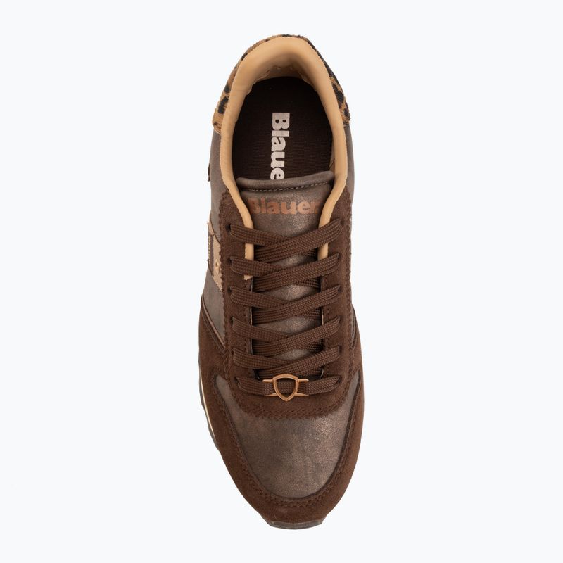 Women's shoes Blauer USA F6MILLS01 brown 5