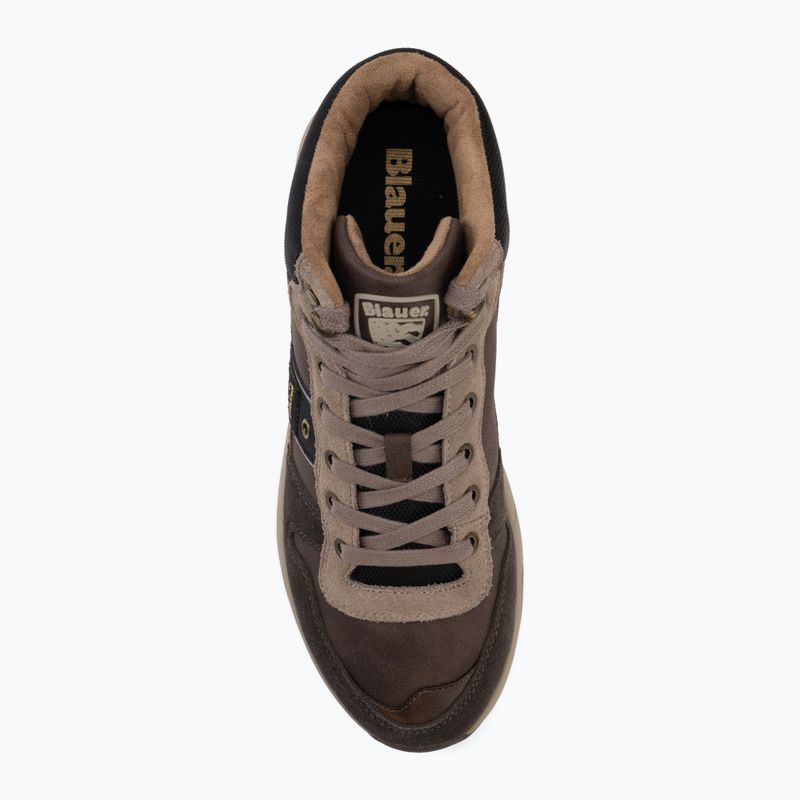 Men's shoes Blauer USA F6OZARK04 brown/cognac 5