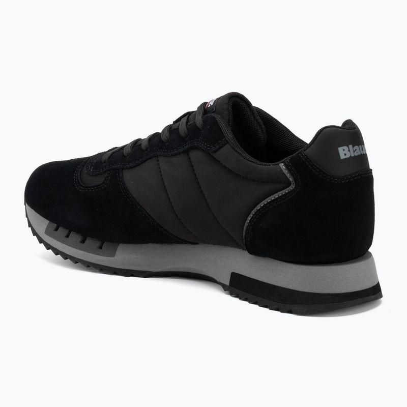 Men's shoes Blauer USA F6QUEENS05 black 3