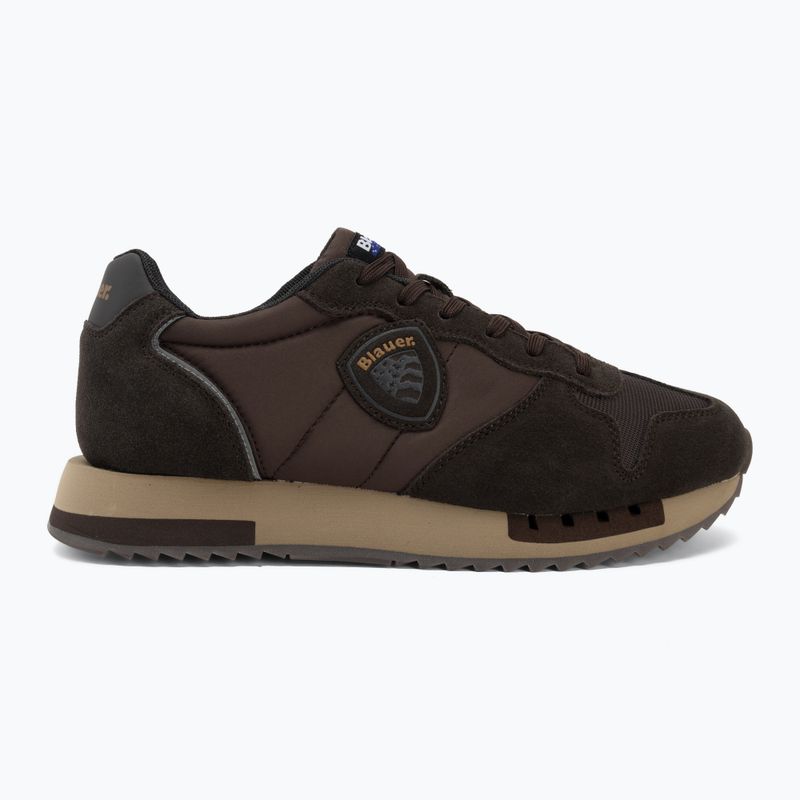 Men's shoes Blauer USA F6QUEENS05 brown 2