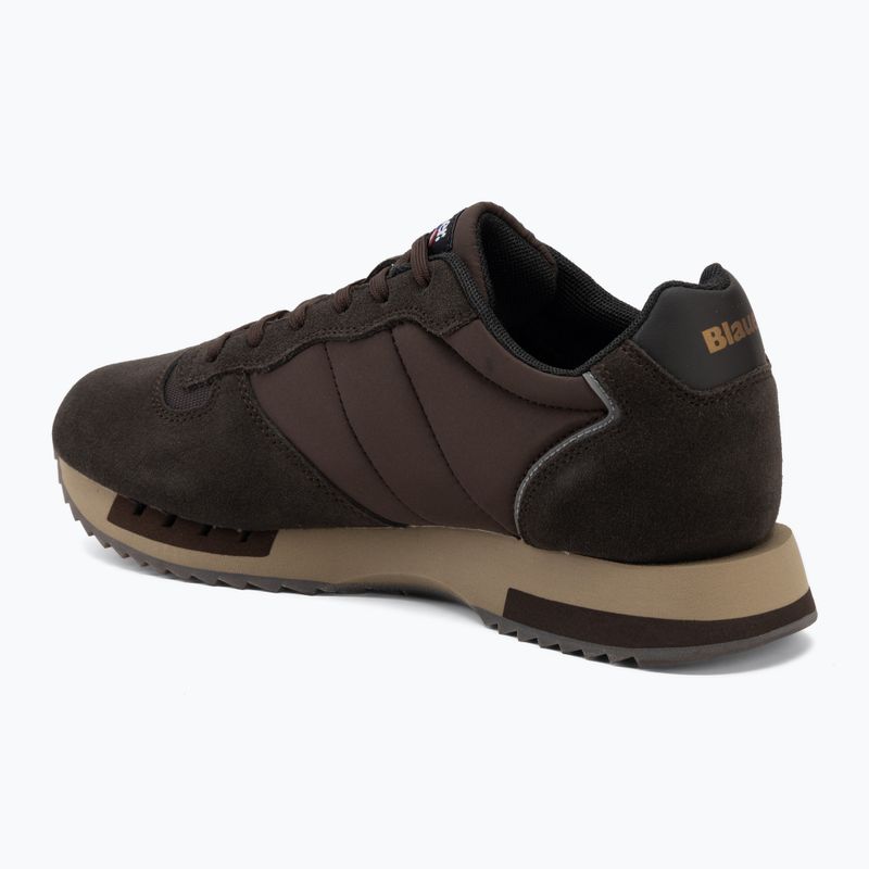 Men's shoes Blauer USA F6QUEENS05 brown 3