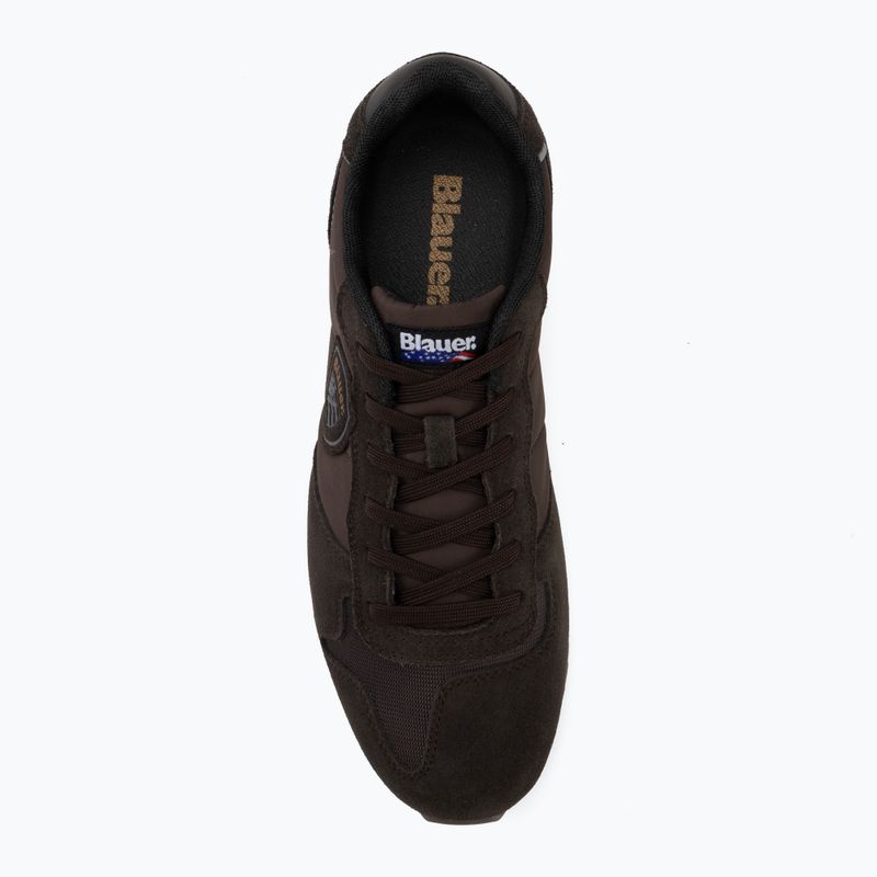 Men's shoes Blauer USA F6QUEENS05 brown 5