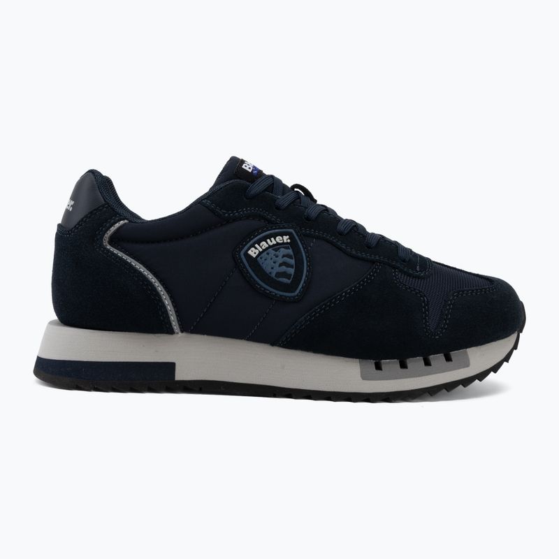 Men's shoes Blauer USA F6QUEENS05 navy 2