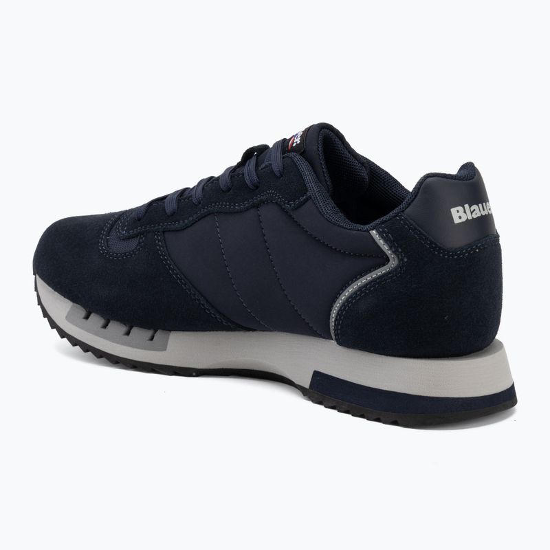 Men's shoes Blauer USA F6QUEENS05 navy 3