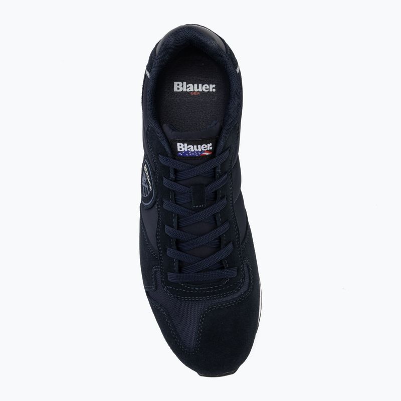Men's shoes Blauer USA F6QUEENS05 navy 5