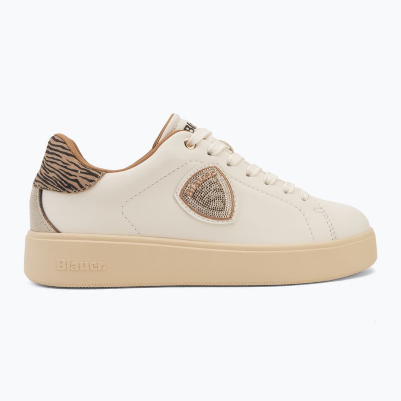 Women's shoes Blauer USA F6VICTORY01 beige 2