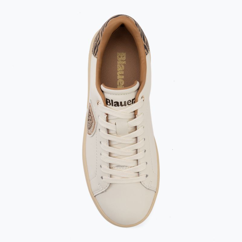 Women's shoes Blauer USA F6VICTORY01 beige 5