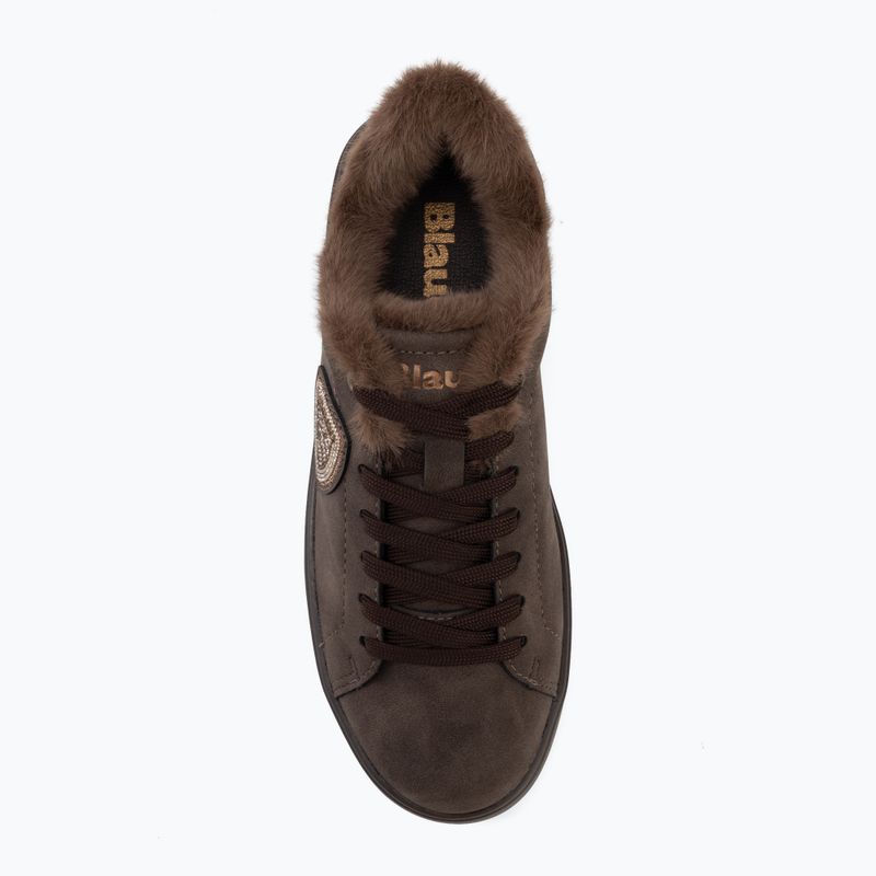 Women's shoes Blauer USA F6VICTORY01 dark brown 5