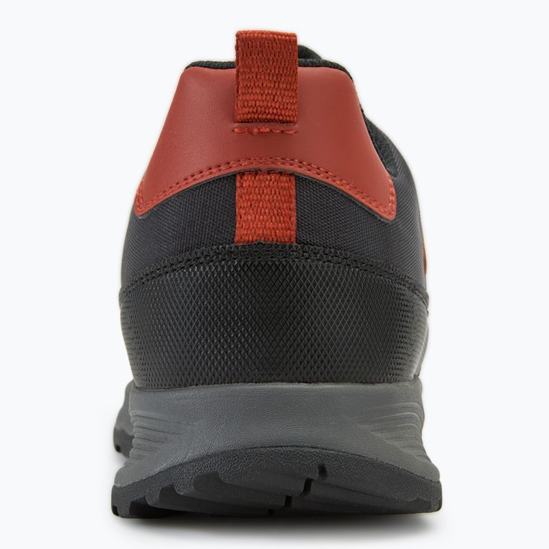 Geox Terrestre ABX men's shoes navy/dark orange 6