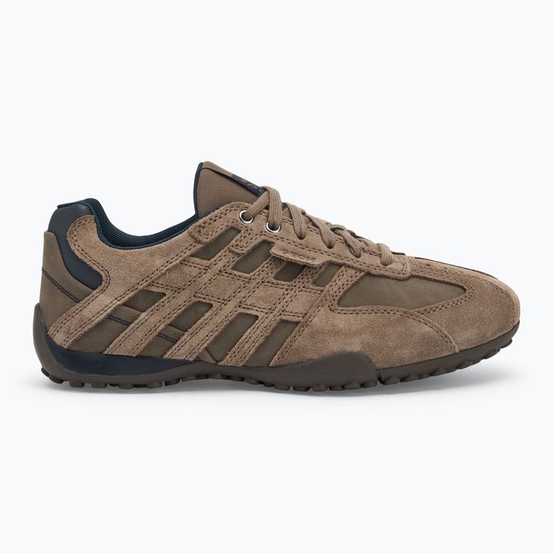 Geox Snake men's shoes dove grey 2