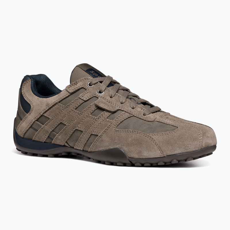 Geox Snake men's shoes dove grey 8
