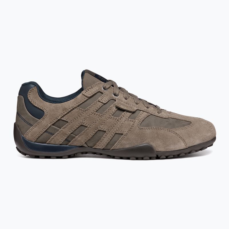 Geox Snake men's shoes dove grey 9