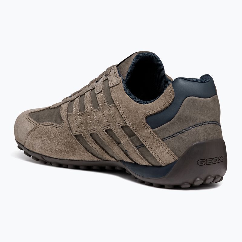 Geox Snake men's shoes dove grey 11