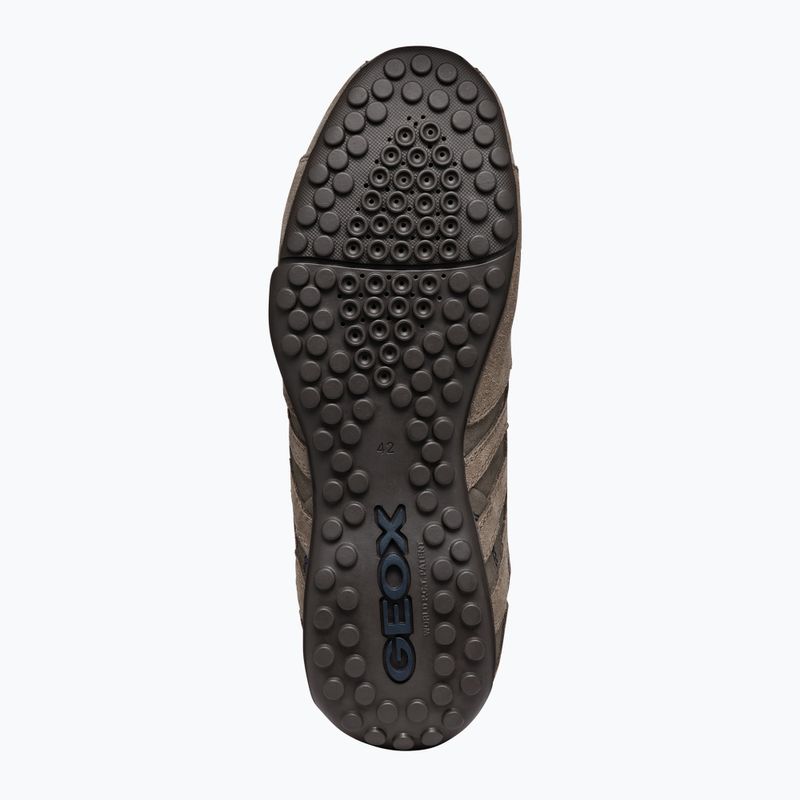 Geox Snake men's shoes dove grey 13