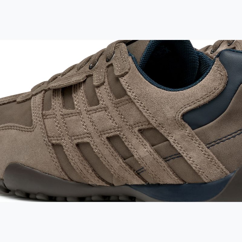 Geox Snake men's shoes dove grey 14