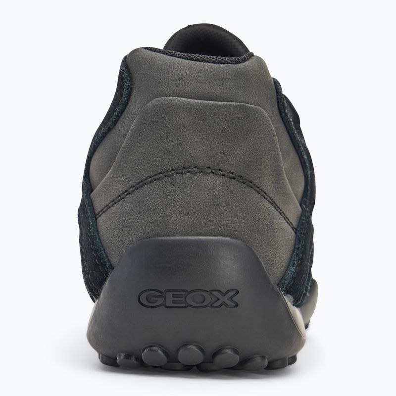 Geox Snake black men's shoes 6