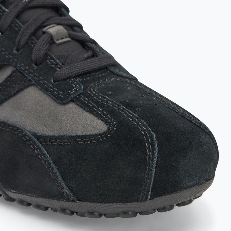 Geox Snake black men's shoes 7